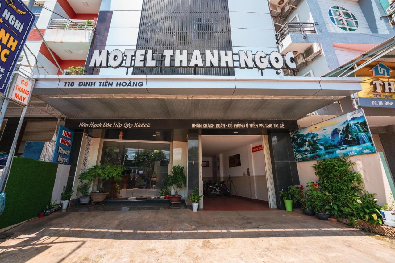 Thanh Ngoc Motel Buôn Ma Thuột Zewnętrze zdjęcie