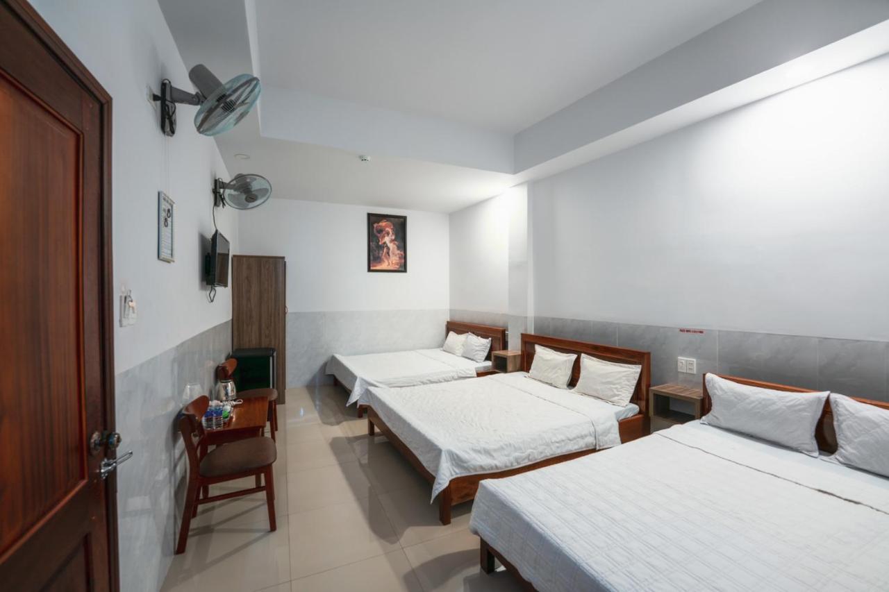 Thanh Ngoc Motel Buôn Ma Thuột Zewnętrze zdjęcie